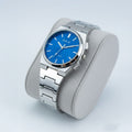 Classy Men's Quartz Watch – Stainless Steel Chain