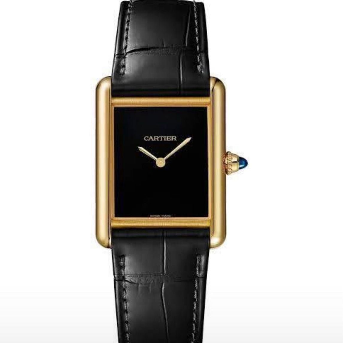 ROYAL EDGE | Premium Tank Watch Classic Square Dial Luxury Slim Body Stainless Steel Strap with Gift Box