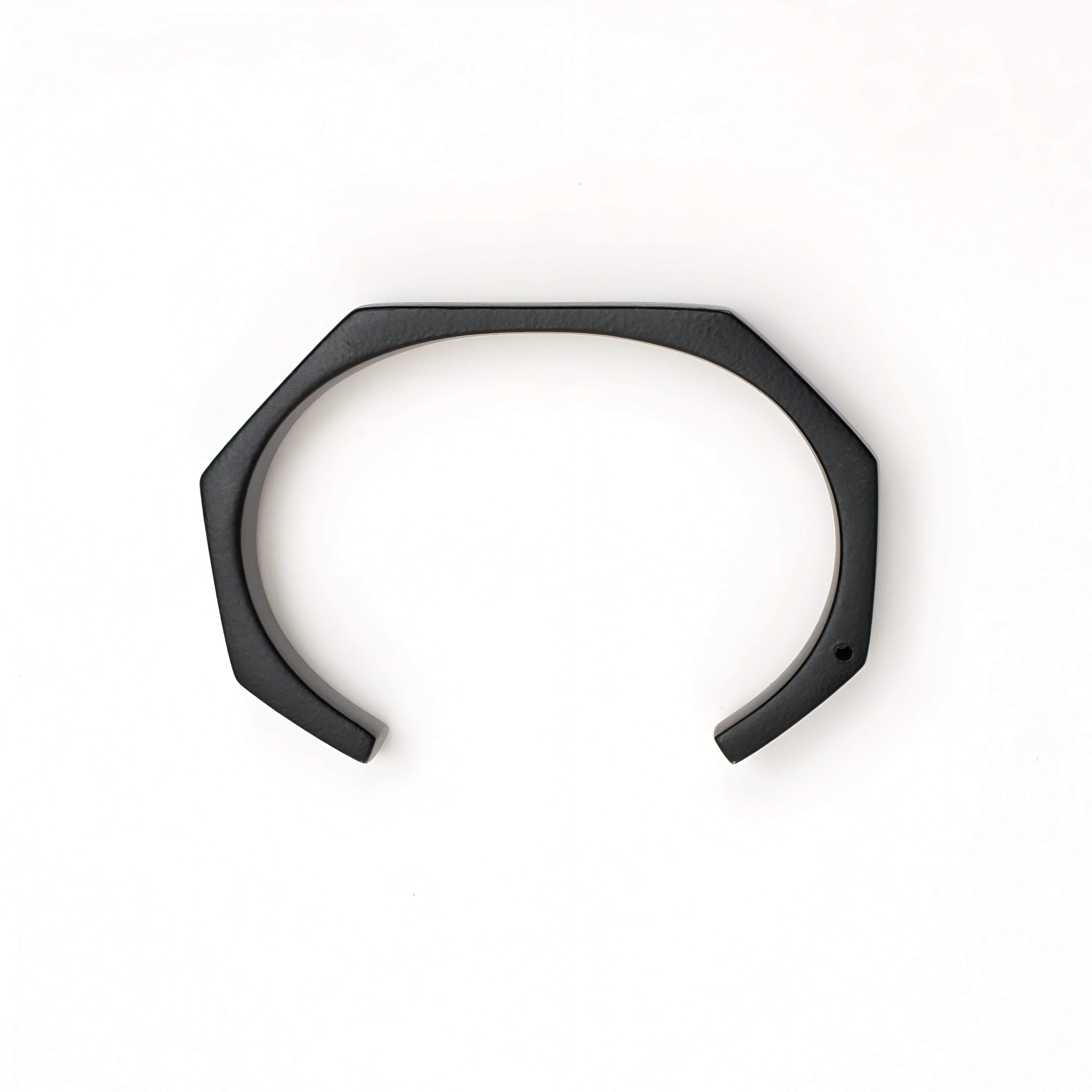 Stylish Stainless Steel Cuff Bracelet for Men – Trendy Half Open Bangle Design | Elegant Boys Bracelet