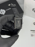 ROYAL EDGE | Premium Tank Watch Classic Square Dial Luxury Slim Body Stainless Steel Strap with Gift Box
