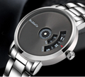 Men's Unique Luxury Wrist Watch | Premium Steel Strap Design